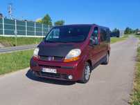 Renault Trafic 1.9 holenderka 5 osobowy FV