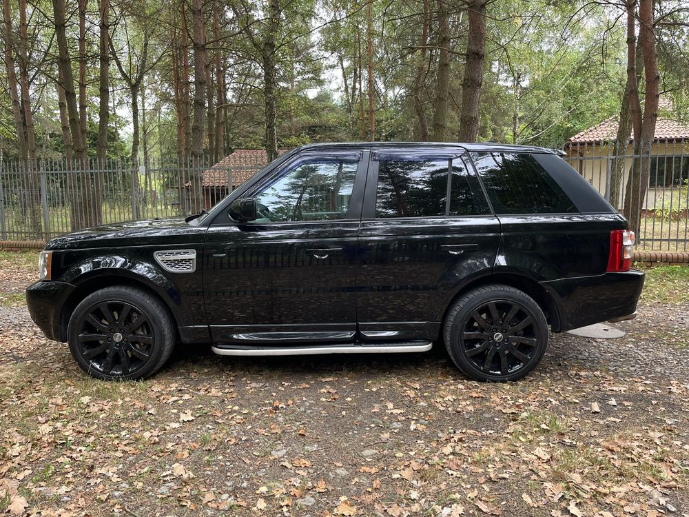 Land Rover Range Rover Sport HSE 3.6 V8 TD 272KM 08r mozliwa zamiana