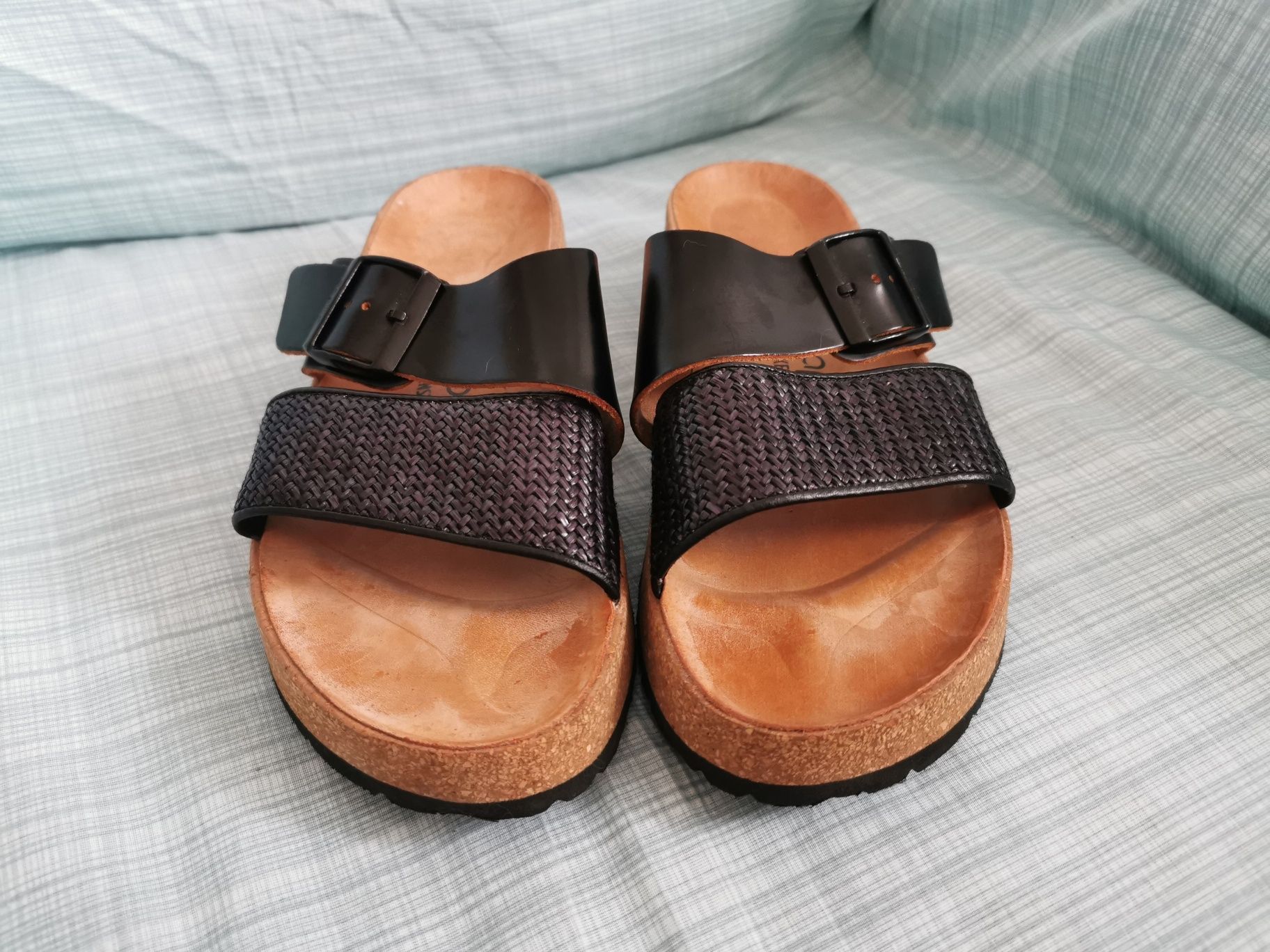 Birkenstock Papillio Almina klapki sandały profilowane 39