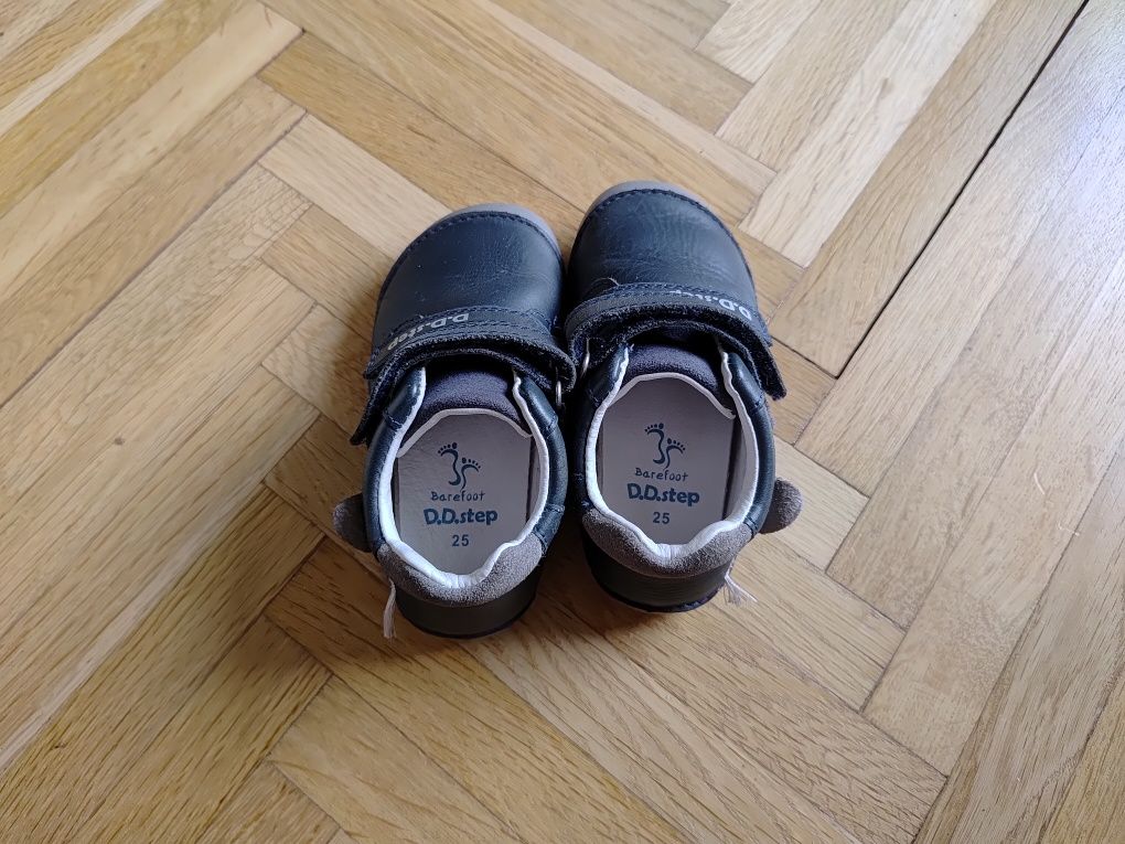 [D.D.step] Buciki/trzewiki Barefoot, rozm 25