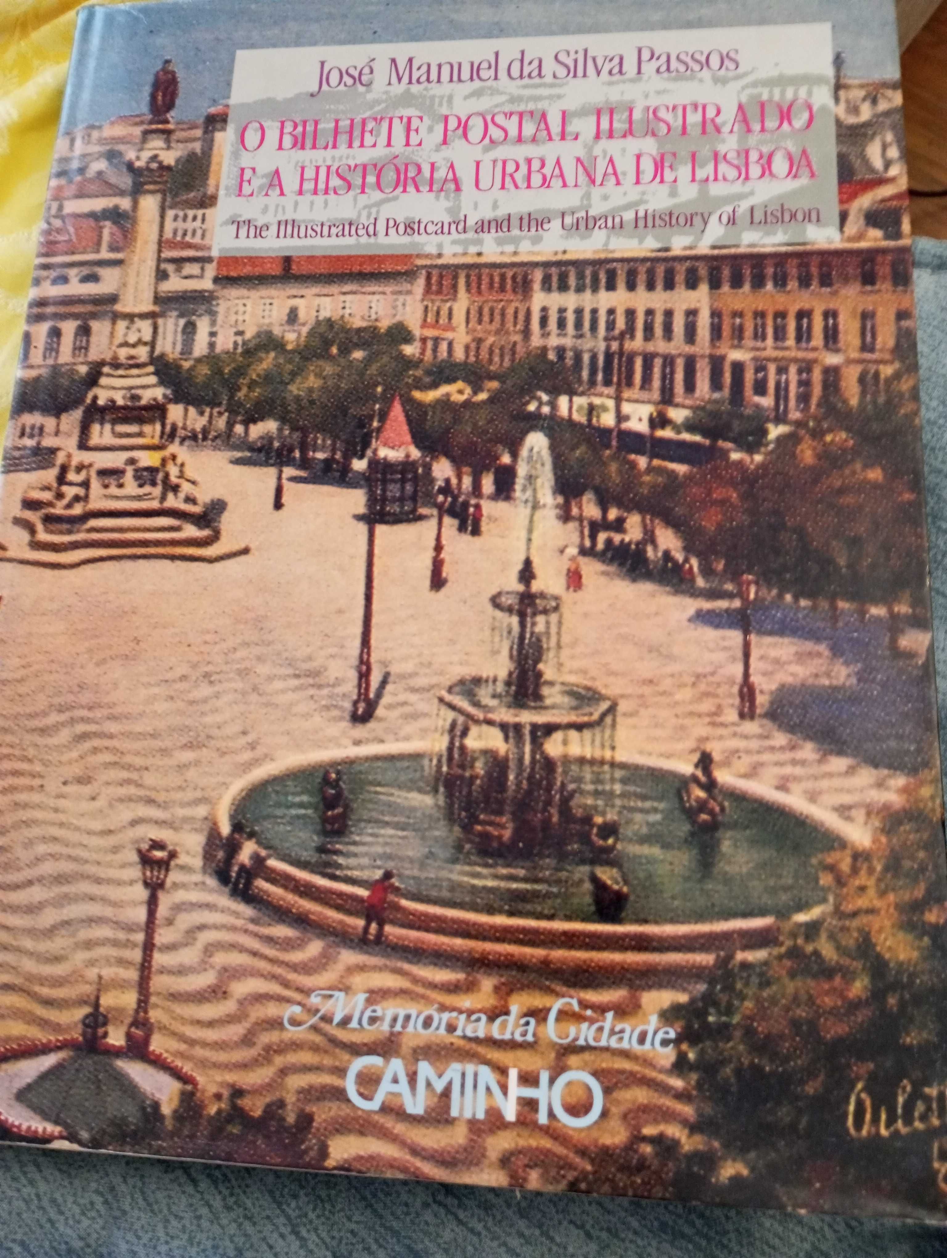 O Bilhete Postal Ilustrado e a História Urbana de Lisboa