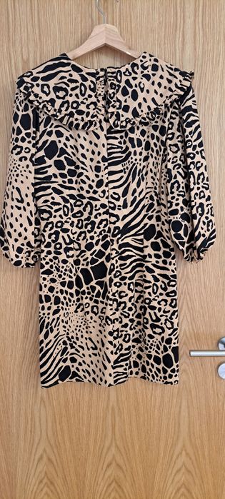 Vestido estampado Mango
