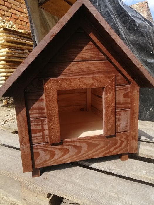 Будка буда для песика