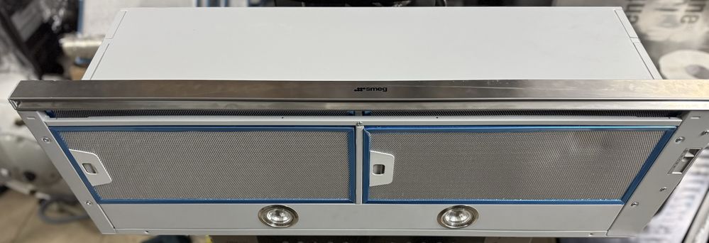 Exaustores Smeg Telescópico 90 cm KSET96E2 Filtros antigordura