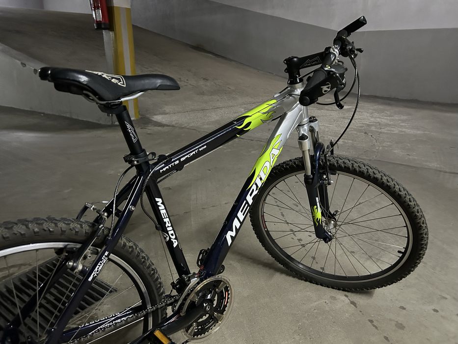BTT Merida Matts Sport 100, L