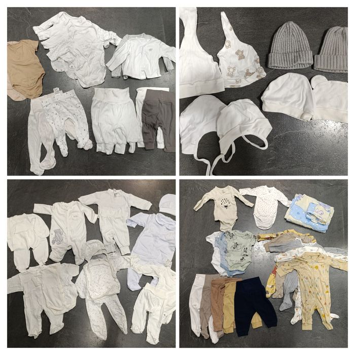 Пакет одягу від 0 місяців унісекс