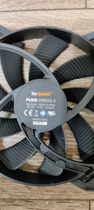 Вентиляторы Be Quiet PURE Wings 2 140mm ( 2шт)