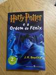 Harry Potter e a Ordem da Fenix J.K.Rowling