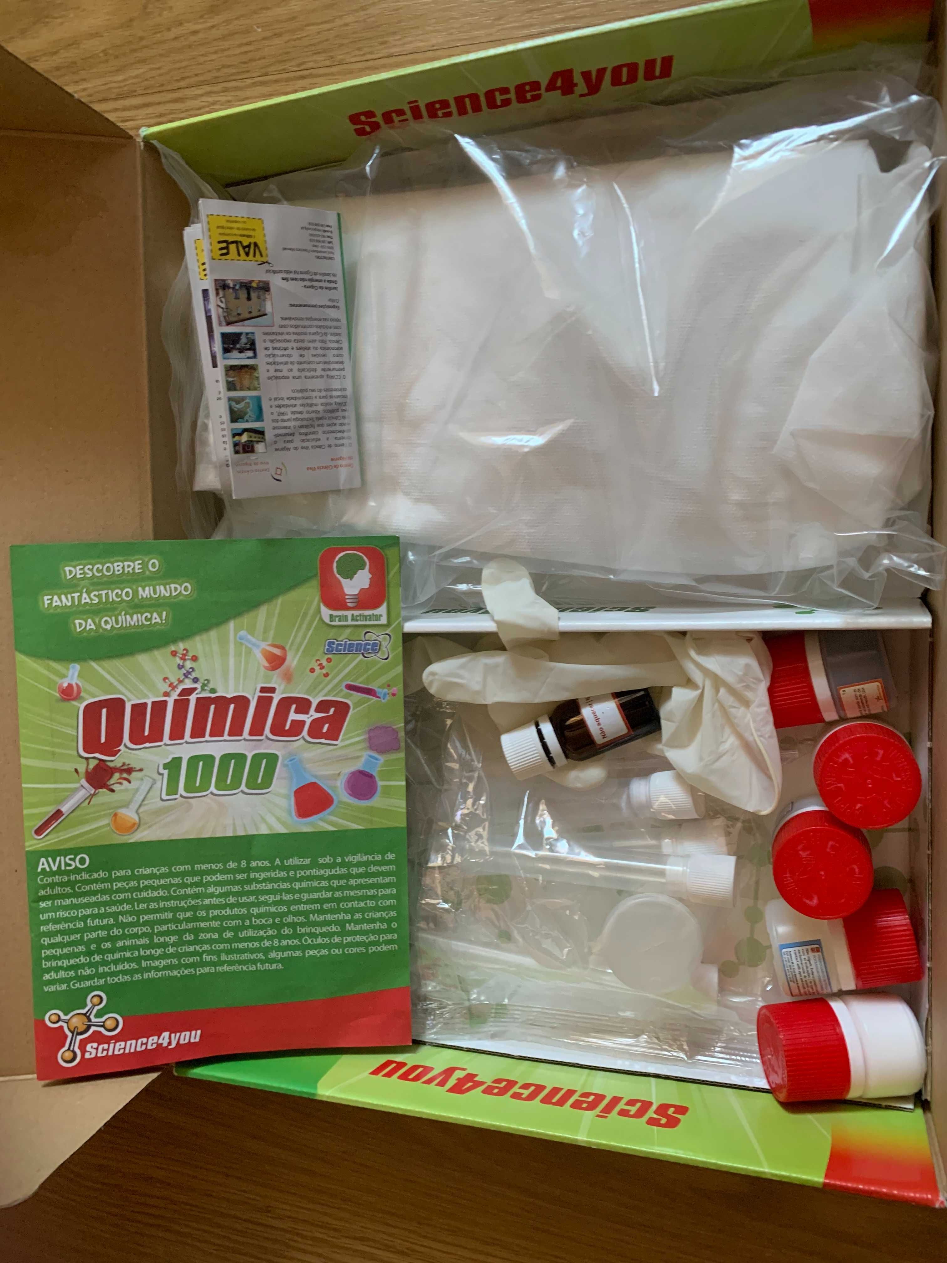 Química 1000. Jogo didático.