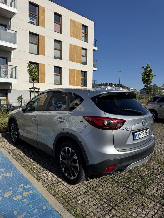 Mazda CX-5 L Skyactiv-D 175 AWD SPORT LEDER | 2015