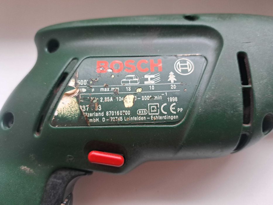 Оригінальна ударна дрель BOSCH PSB 500 RE  повний комплект