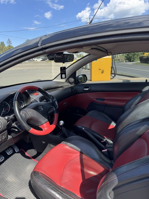 Peugeot  206 кабріолет хороший стан
