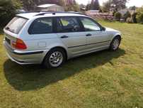 BMW w 46 2.0 D koła, most, wał napędowy, zawieszenie , drzwi