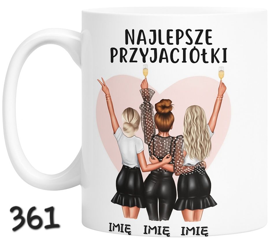 Kubek dla przyjaciółki
