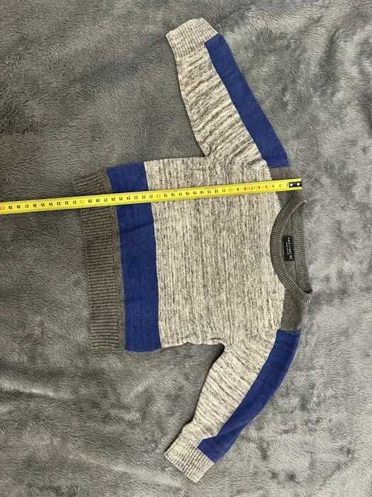 Sweter chłopięcy next 6-9 miesięcy elegancki