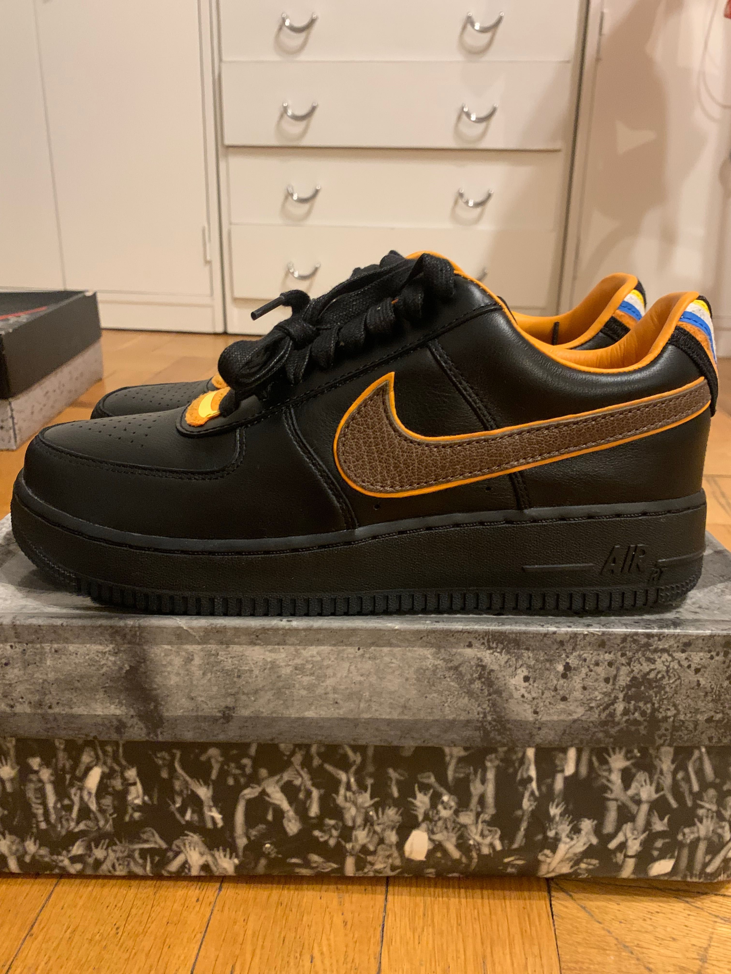 Air Force 1 Tisci Black