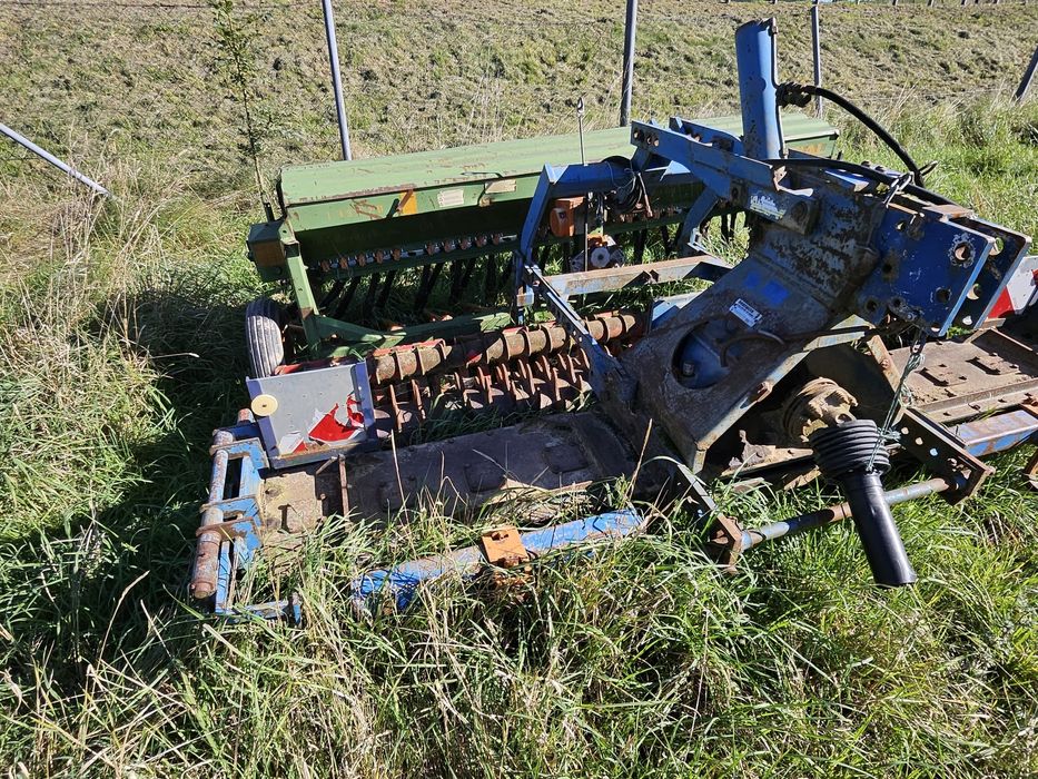 Agregat uprawowo siewny  Siewnik amazone D8 Super