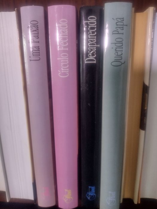 4 livros de Danielle Steel