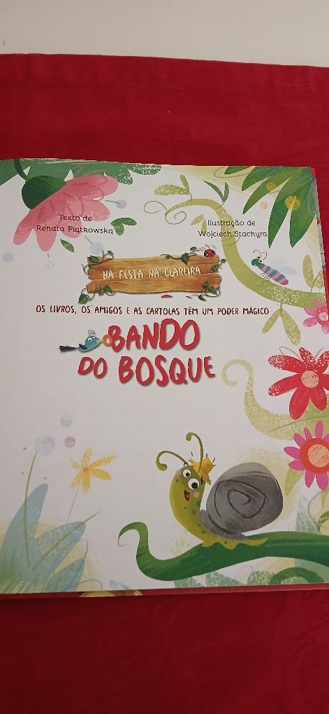 Bando do bosque-Há festa na clareira, novo