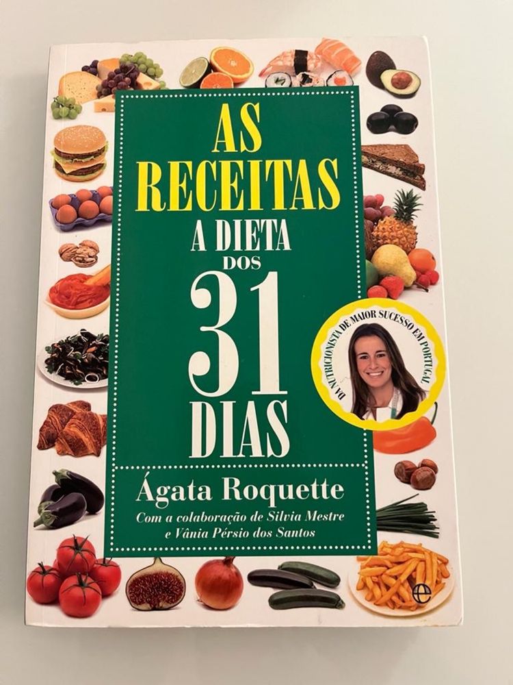 As receitas da Dietas dos 31 dias