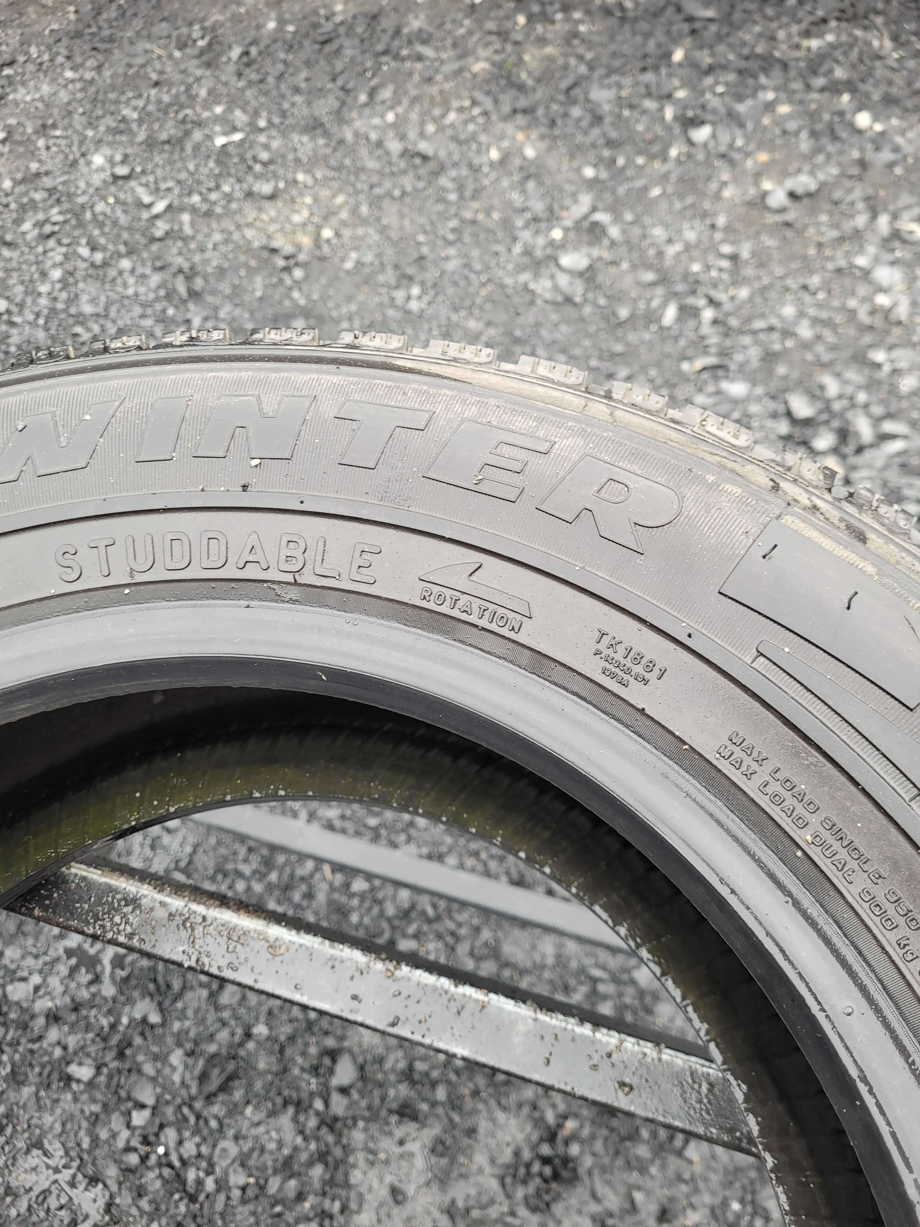 WYSYŁKA Opona Pojedyncza 205 70 R15C Pirelli Chrono Winter