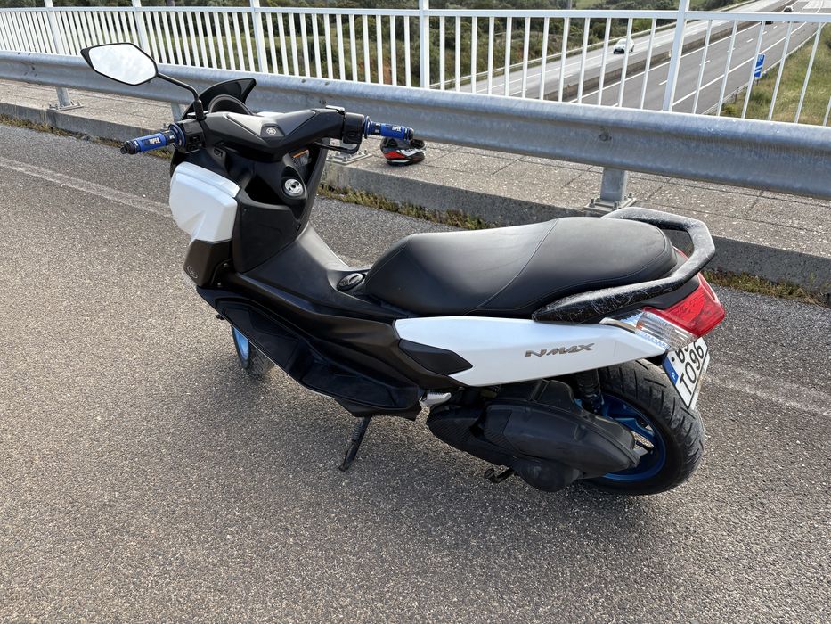 Nmax125 ano2017 vendo ou troco