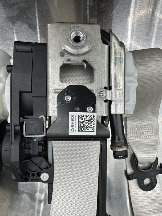 Пассажирский и водительский ремень безопасности BMW X7 G07, BMW X5 G05