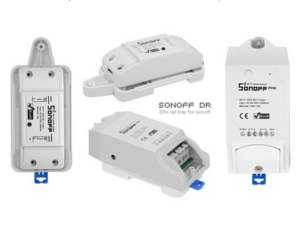 Sonoff Basic R2/Wi-Fi/Switch/Реле/Таймер"ITEAD",Розумний Дім, 3 шт/лот