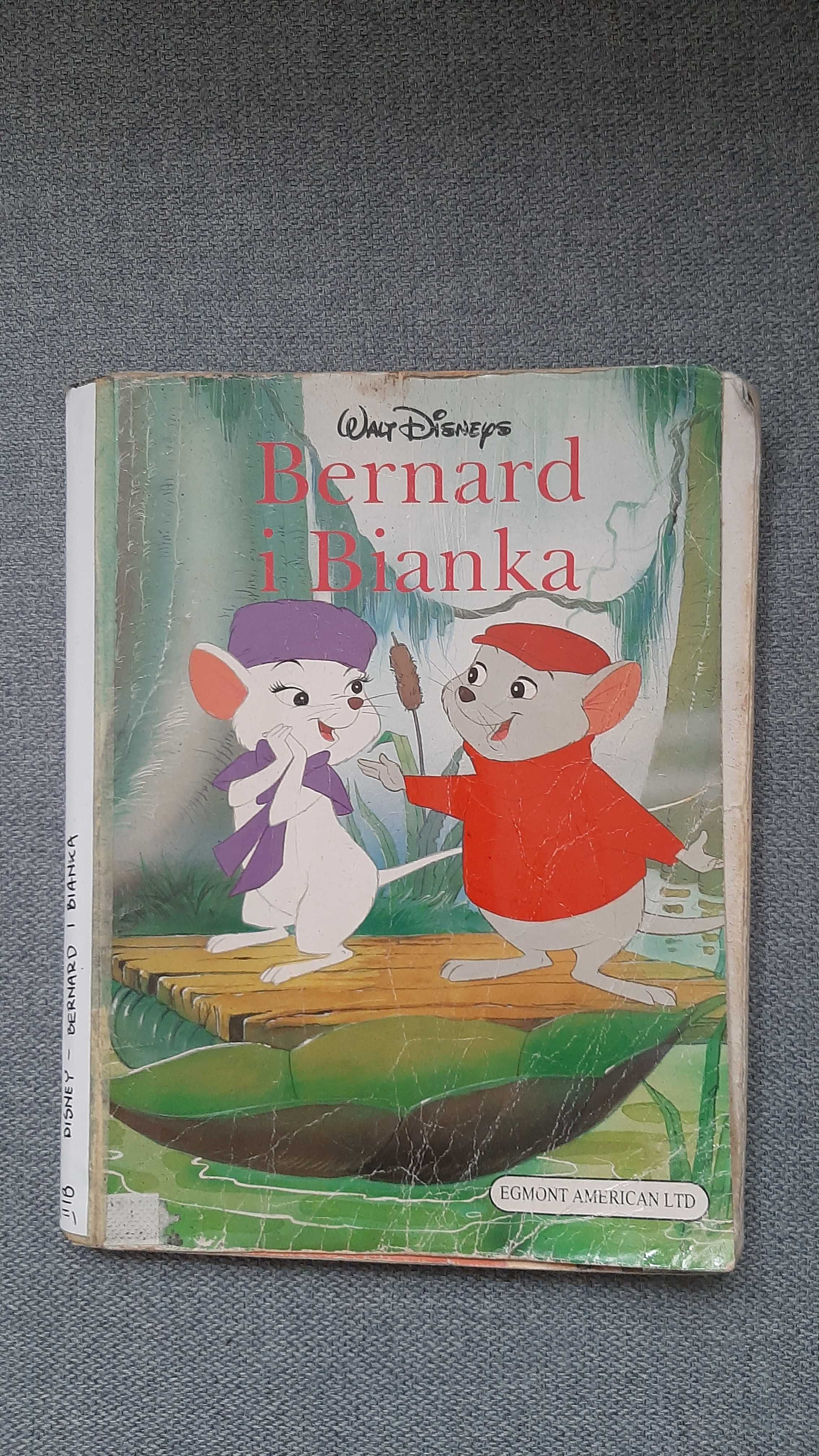 Bernard i Bianka Walt Disney Egmont format A5 miękka okładka