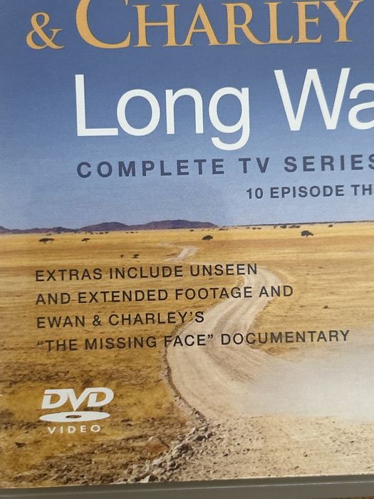 Long Way Round e Long Way Down DVD BMW GS