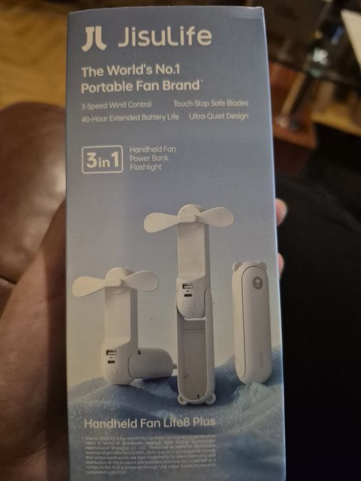 Przenośny nowy wentylator Jisulife