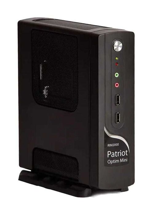 Міні компьютер RIM-2000 Patriot Optim Mini Intel D2700 МОЕП неттоп