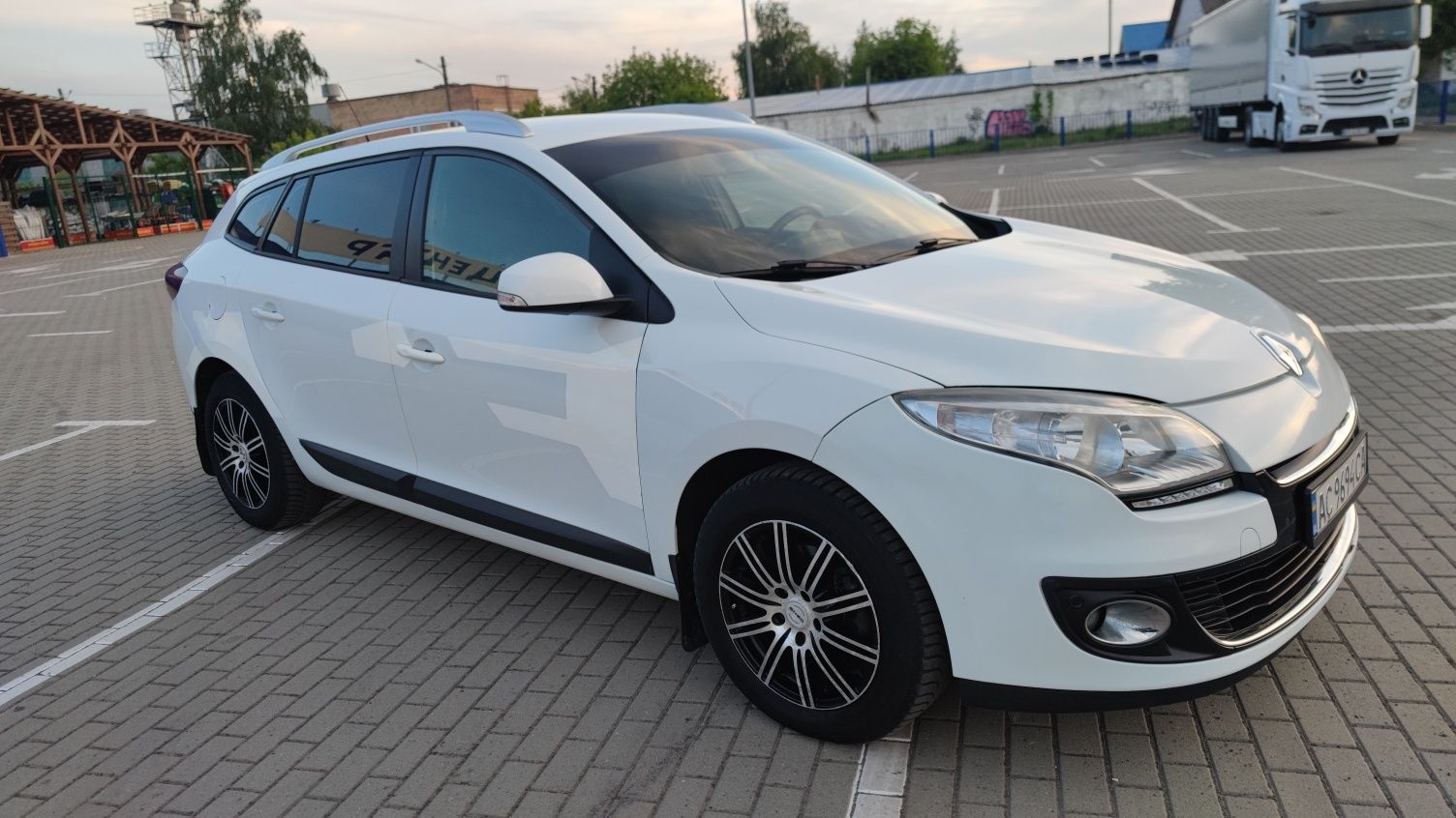 Renault Megane 2012 , 1.5 dCi , РЕСТАЙЛ ! Megane III / Рено Меган