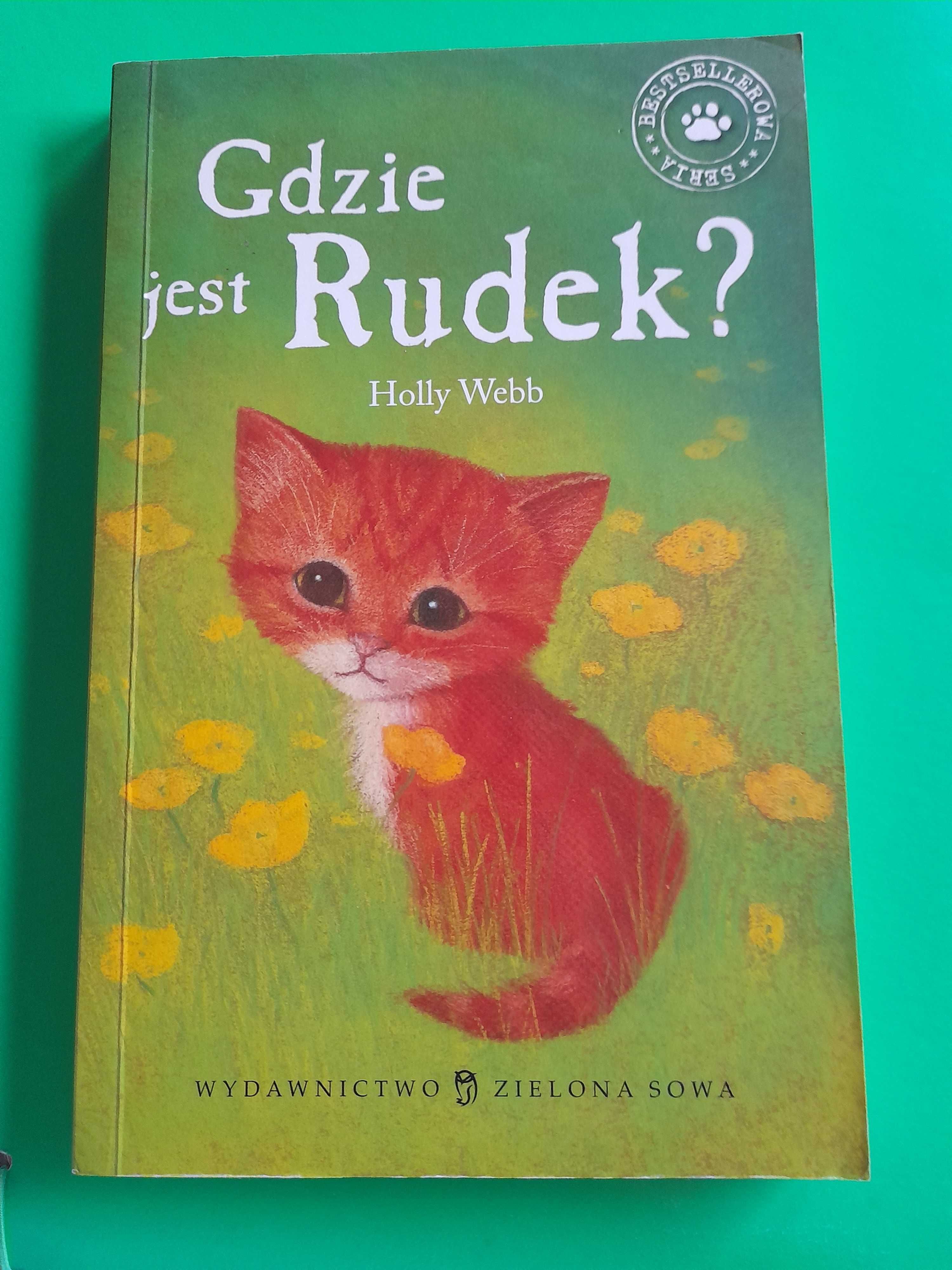 Gdzie jest Rudek? Holly Webb