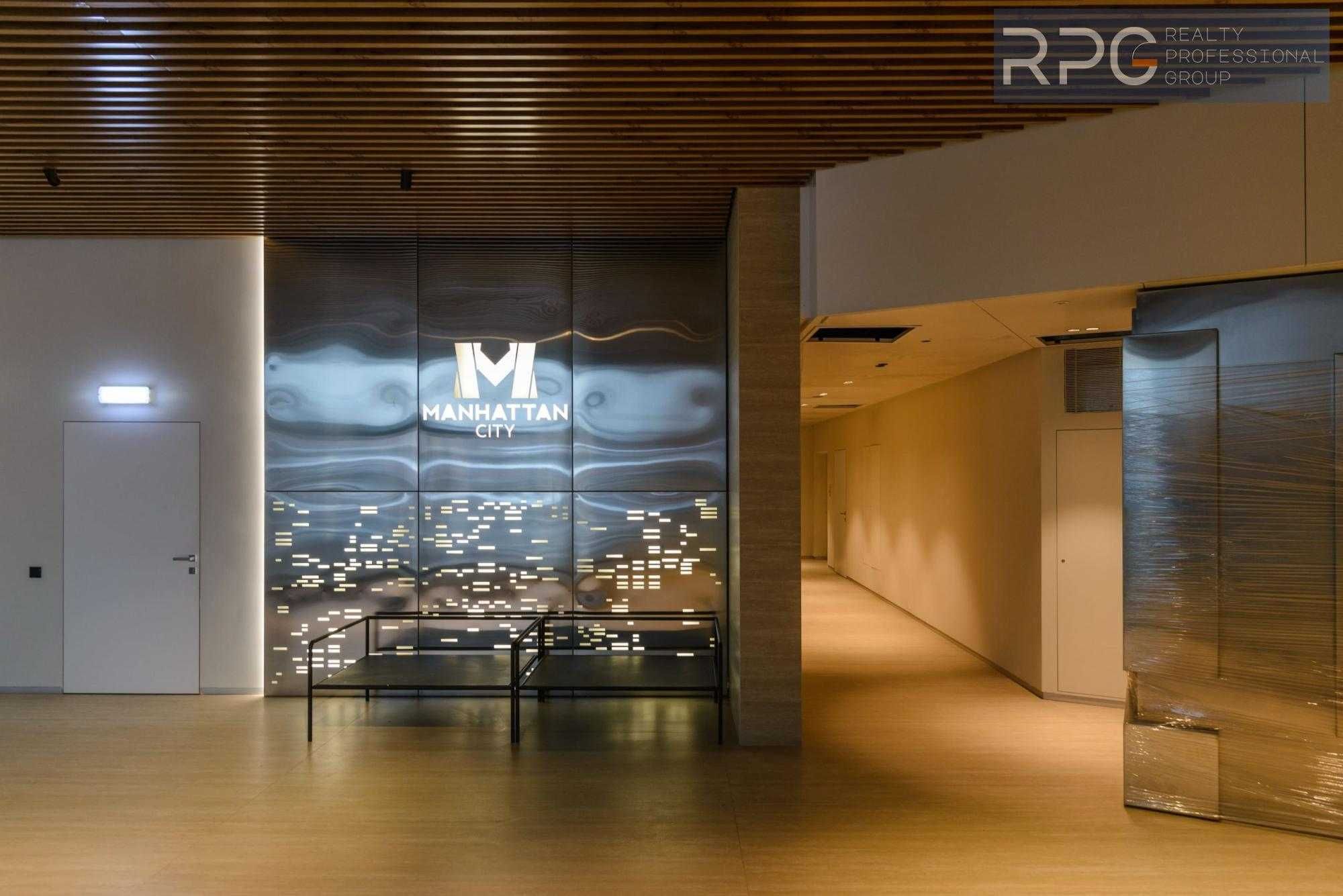 Вид на ЦЕНТР 1-к квартира 52.20м² ЖК Manhattan City Є Генератор тип-1Б