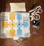 Nintendo Wii komplekt + Fitness Board + Mata taneczna Cena do negocjac