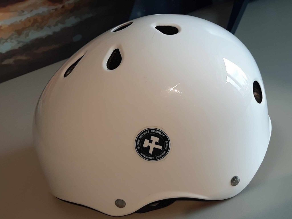 Kask S1 lifter helmet biały L