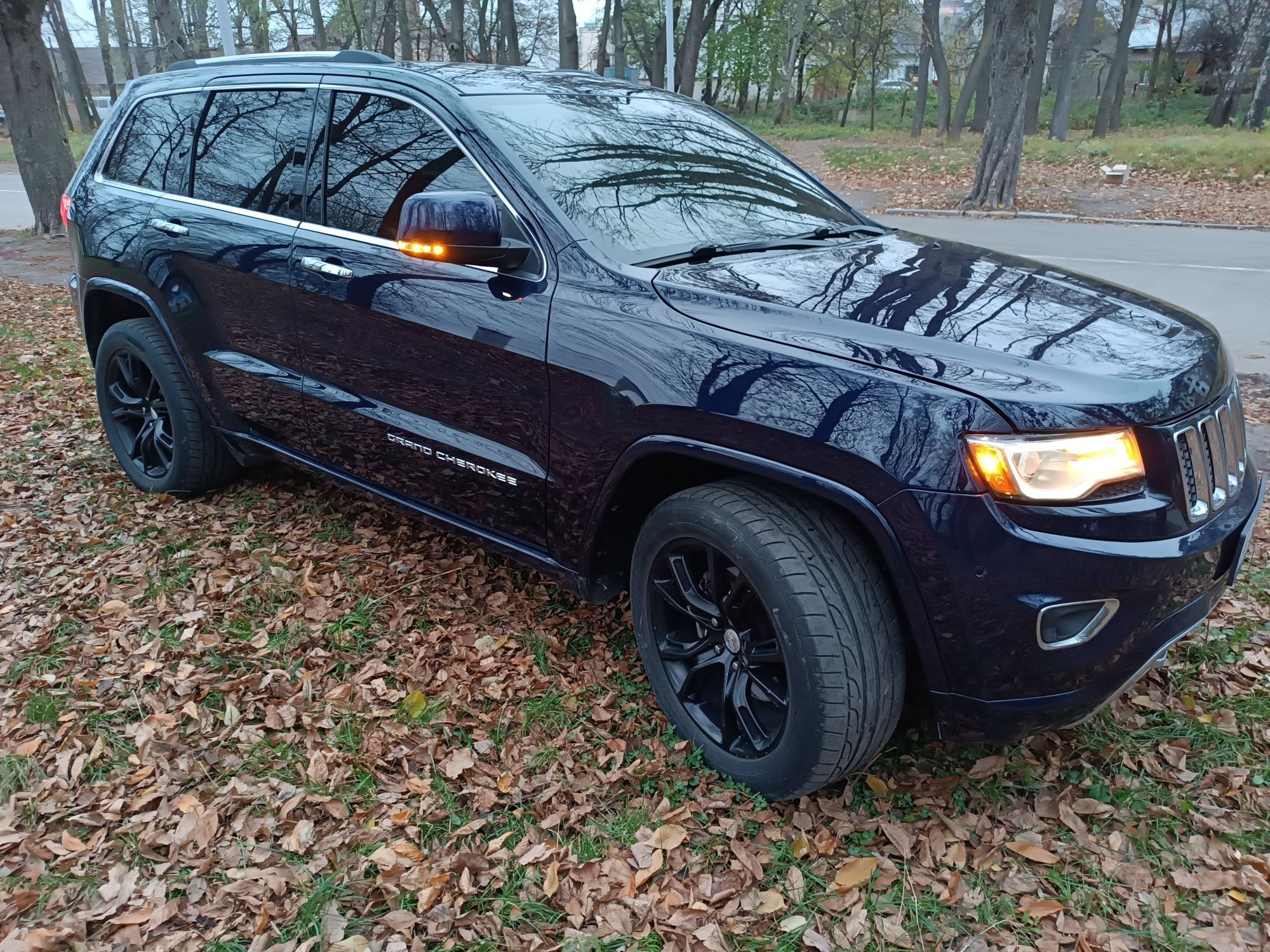 Jeep grand Cherokee wk2 5.7hemi