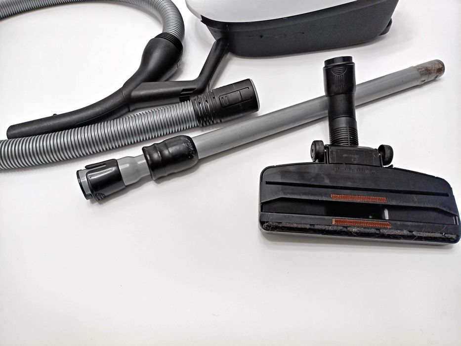 Odkurzacz Siemens Cuatro power workowy tytan mocy