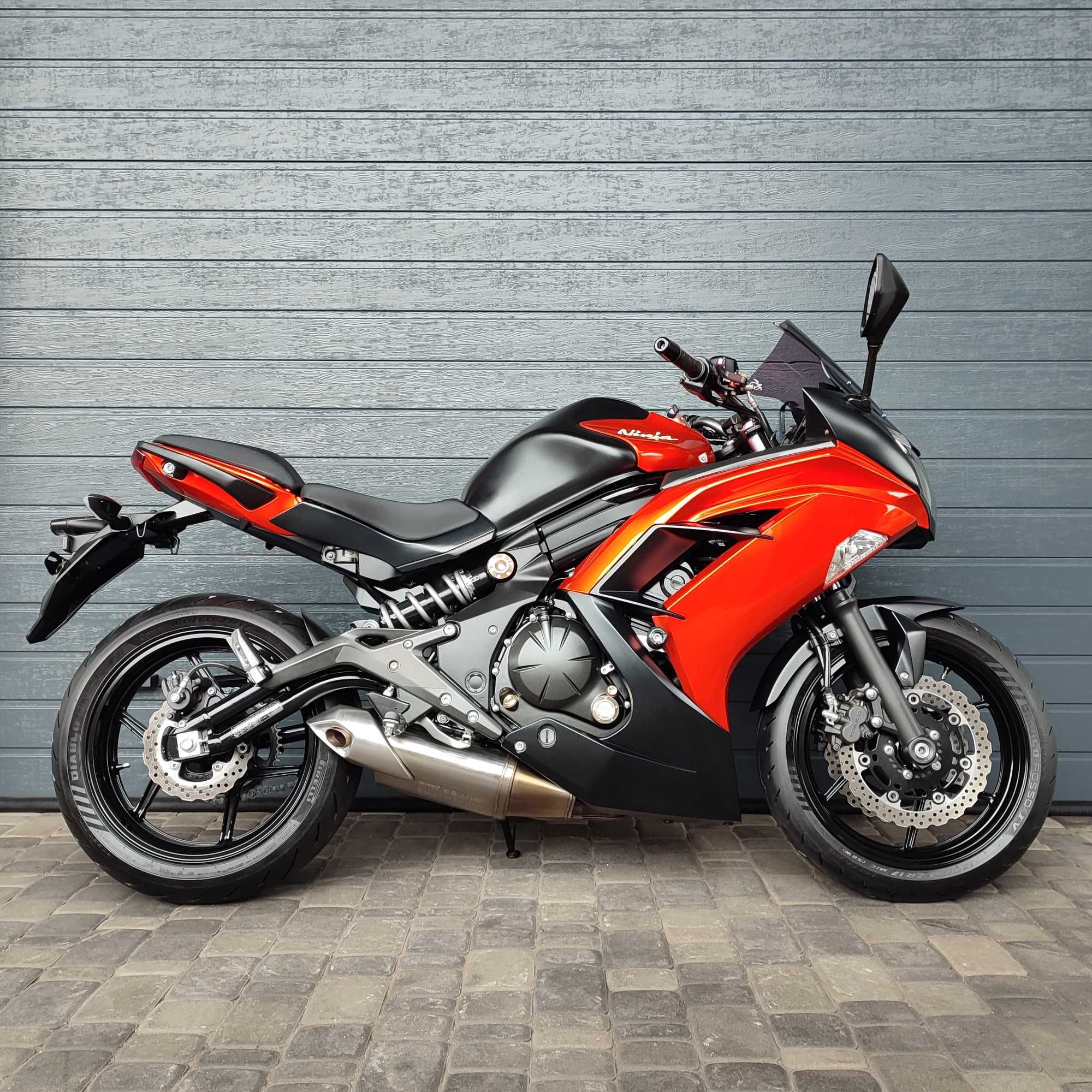 Продам мотоцикл Kawasaki Ninja 650 (7211)