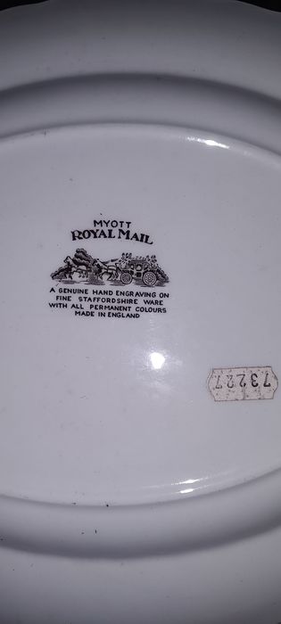 Conjunto de Loiça inglesa - URGENTE