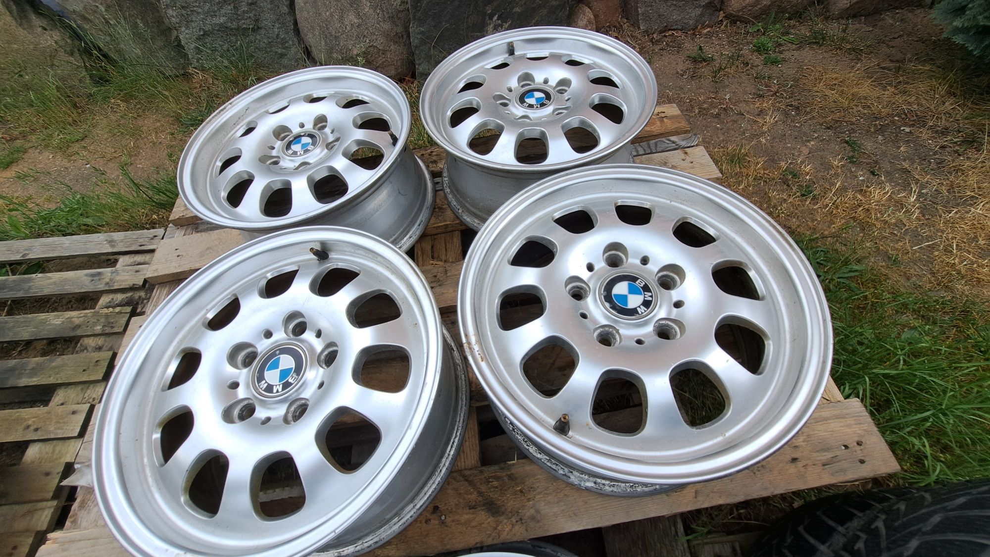 Alufelgi 15 Bmw 5x120  ET42  6,5J