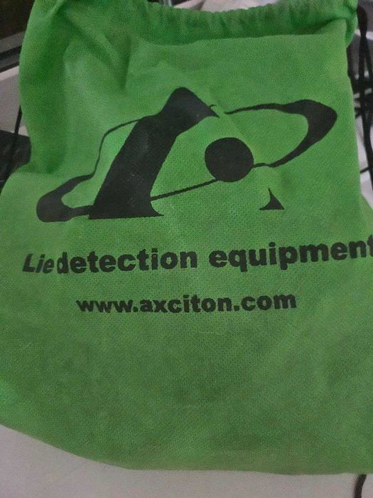 Полиграф Акситон. Axciton polygraph.