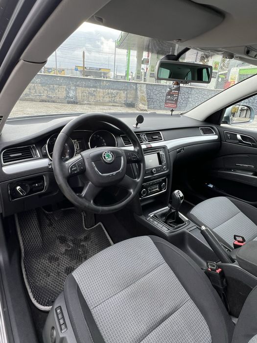 Skoda SuperB 2010