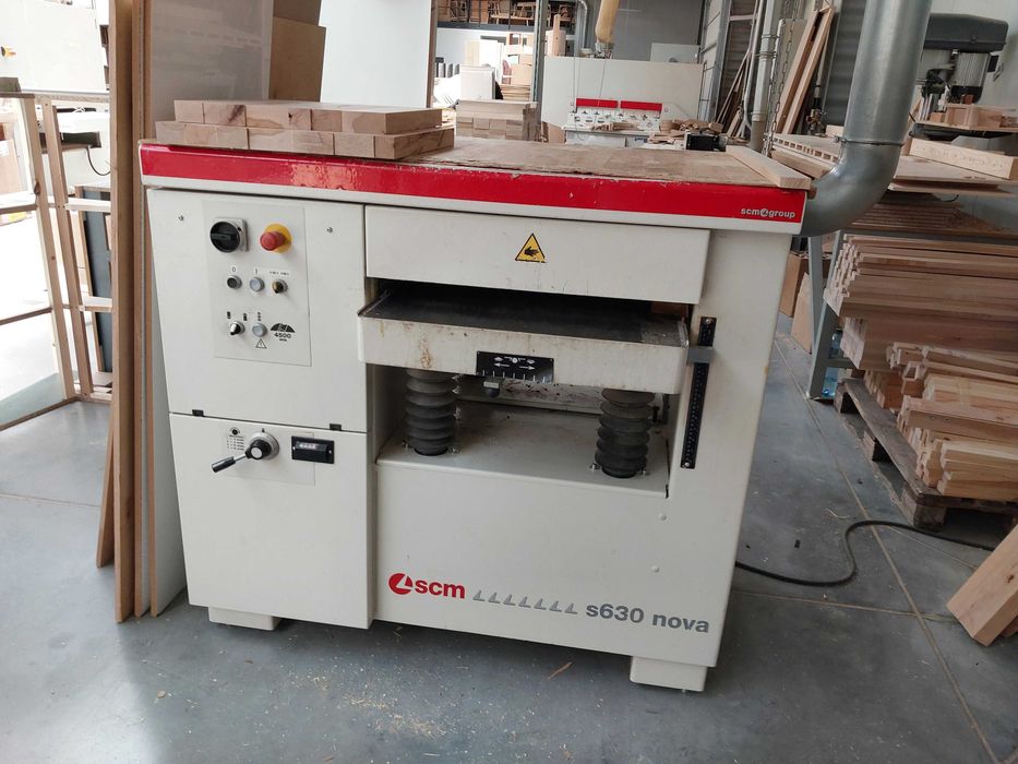 strugarka grubościówka SCM S630 nova