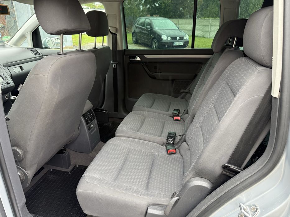 Volkswagen Touran 2.0 TDI 140km /Prywatne Raty/Bez BIK I KRD/