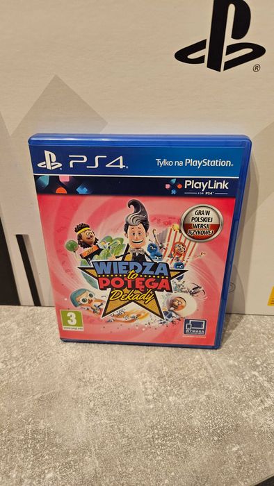 Gra PS4 PS5 Wiedza to potęga DEKADY wersja polska