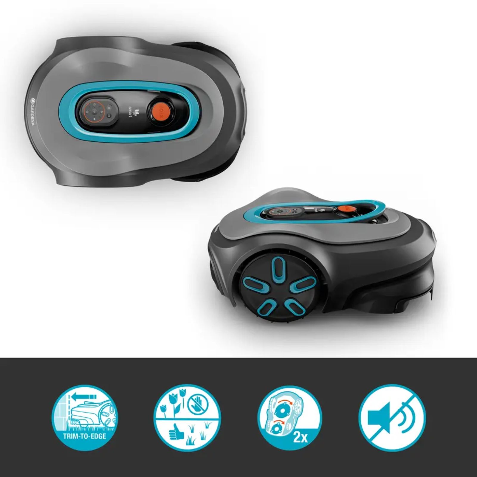 Robot Koszący Gardena Sileno Max 800 m2 Kosiarka Automatyczna
