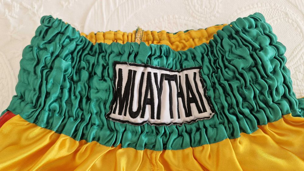 Calções desportivos Muaythai, tamanho M