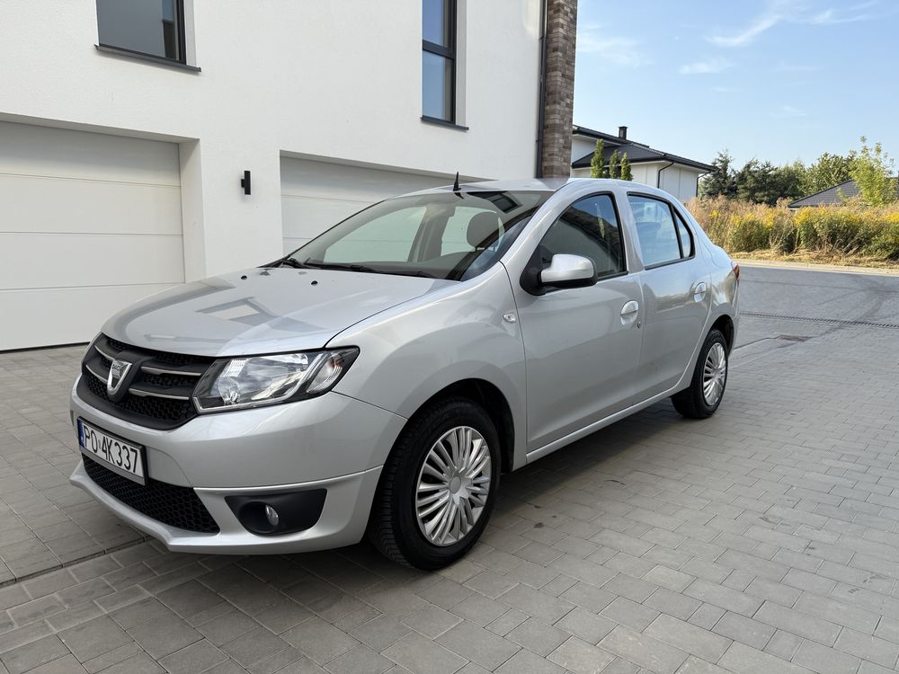 Dacia logan LPG*klima*2015 rok